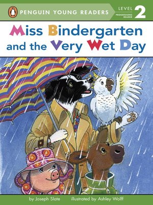cover image of Miss Bindergarten and the Very Wet Day